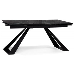 МАККАРТИ 160(220)х90х75 дарк / черный