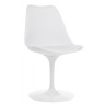 Стулья на металлокаркасе Tulip white