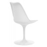 Стулья на металлокаркасе Tulip white