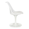 Стулья на металлокаркасе Tulip white