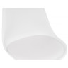 Стулья на металлокаркасе Tulip white