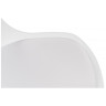 Стулья на металлокаркасе Tulip white