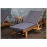 BOOKA Шезлонг из акации BOOKA