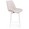Барные стулья Седа К крутящийся молочный / белый