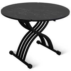 B2420-3 черный мрамор