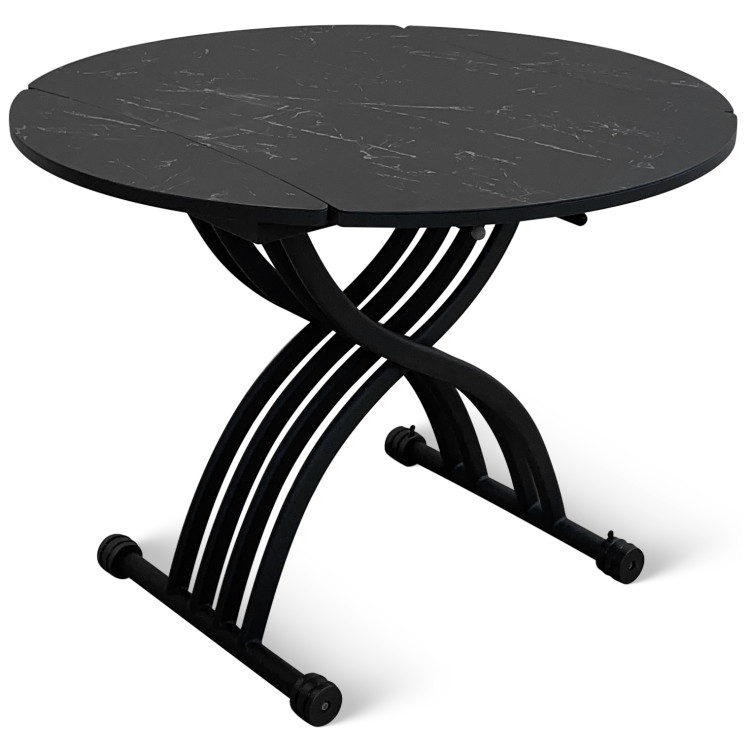 Стол-трансформер B2420-3 с керамической столешницей, регулируется по высоте