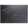 Керамические столы Стол RIVOLI 140 MATT BLACK MARBLE SOLID CERAMIC / BLACK, ®DISAUR