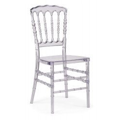 Chiavari 1 clear white