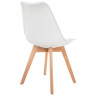 Обеденные группы Зарту white / wood