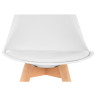 Обеденные группы Зарту white / wood
