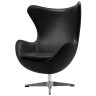 Лаунж-кресла Кресло EGG STYLE CHAIR чёрный