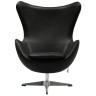 Лаунж-кресла Кресло EGG STYLE CHAIR чёрный