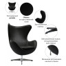 Лаунж-кресла Кресло EGG STYLE CHAIR чёрный