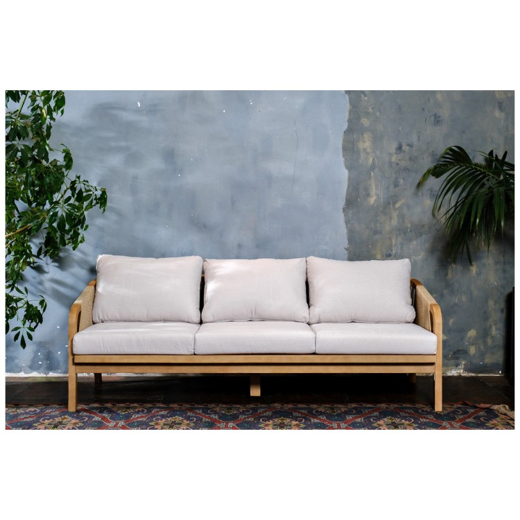 RIMINI Диван из акации RIMINI 3-х местный  Joygarden