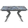 BRIDGE (140+40+40) стол обеденный с раскладной керамической столешницей