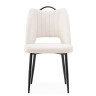 Стулья на металлокаркасе Barton beige / black