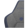 Компьютерные кресла Премиум игровое кресло KARNOX DEFENDER GuardianX - ShieldPlus fabric, синий джинс