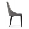 Стулья Kora dark gray / black