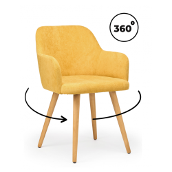 Инфини 360 горчичный (ocean 016) / светлое дерево