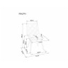 Стулья Стул кухонный Signal Ralph Bluvel14 (темно-серый)
