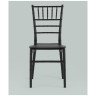 Пластиковые стулья Chiavari (Кьявари) пластик черный обеденный для кухни