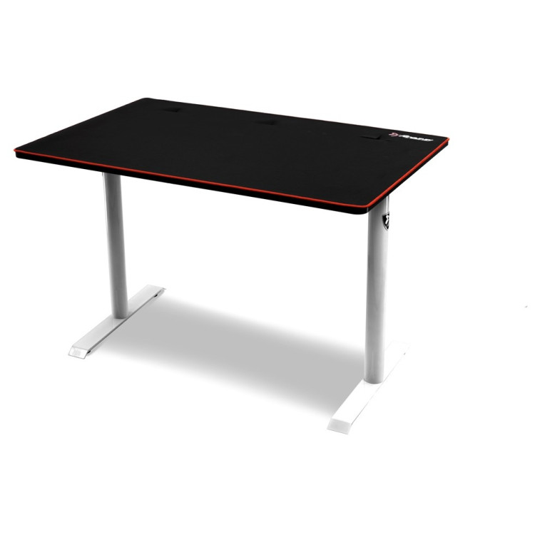 Игровые столы Стол для компьютера Arozzi Arena Leggero Gaming Desk - White