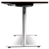 Игровые столы Стол для компьютера Arozzi Arena Leggero Gaming Desk - White