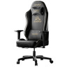 Игровые кресла Премиум игровое кресло Autofull серия C3 PRO, AF903BS, с поддержкой для ног, черный