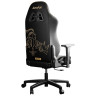 Игровые кресла Премиум игровое кресло Autofull серия C3 PRO, AF903BS, с поддержкой для ног, черный
