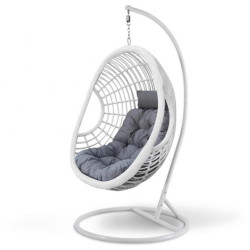 Подвесное кресло-кокон Подвесное кресло AFM-300GW White