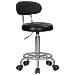 DOBRIN BILLY черный Табурет мастера