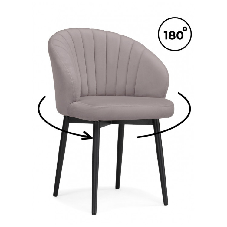 Стулья для гостиной Бэнбу крутящийся MR-28 / черный