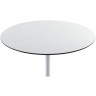 TULIP 90 MDF дизайнерский кофейный столик с лаковым покрытием
