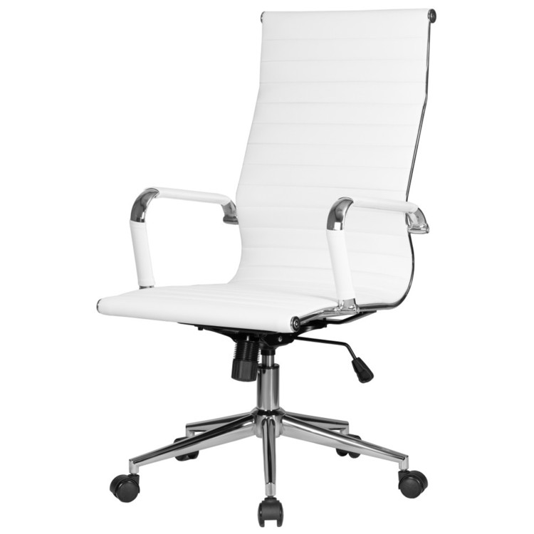 DOBRIN CLARK SIMPLE офисное кресло для руководителей, цвет белый