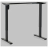 Компьютерные столы Подстолье для стола с электроприводом и регулировкой высоты, 1 мотор, память 3 уровня высоты, черный