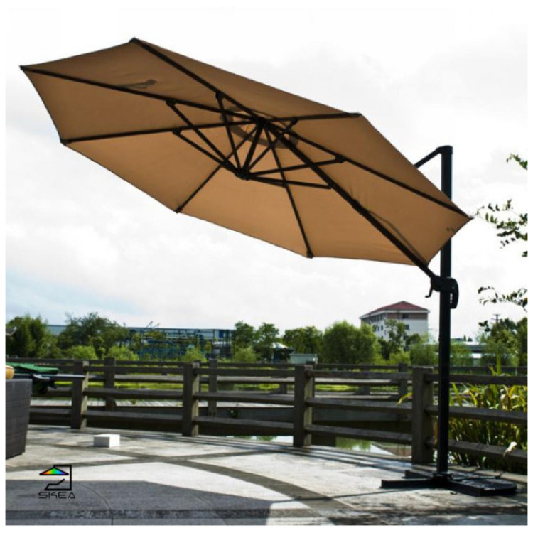 Садовые зонты Зонт для кафе AFM-300DB-Beige