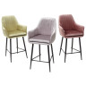 РОДЕН полубарный стул с обивкой тканью