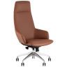 Кресла руководителя Кресло руководителя TopChairs Bow шоколадный