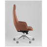 Кресла руководителя Кресло руководителя TopChairs Bow шоколадный