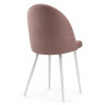 Стулья Дагрун пыльно-розовый / белый