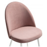 Стулья Дагрун пыльно-розовый / белый