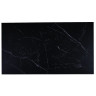 Керамические столы Стол керамический VENECJA Shashi black 160-240*90, каркас черный
