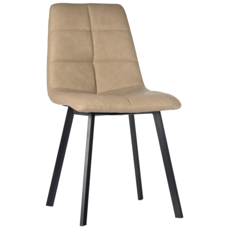 Стулья DC-814 Стул мягкий без подлокотников (бежевый),15*30