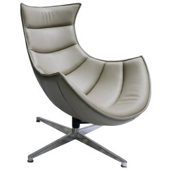 Кресло LOBSTER CHAIR тёмный латте