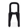 Стулья на металлокаркасе Garden black