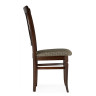 ФЛАВИАН стул из массива дерева, цвет лоди карамель / орех темный