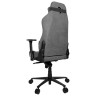 Компьютерное кресло для геймеров AROZZI VERNAZZA с тканевой обивкой серого цвета