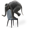 Стулья Kora gray / black
