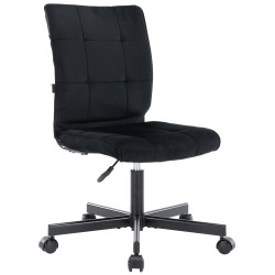 Операторское кресло Everprof EP-300 Ткань Черный