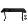 Столы для геймеров Стол для компьютера Arozzi Arena Gaming Desk  -  Dark Grey, one box
